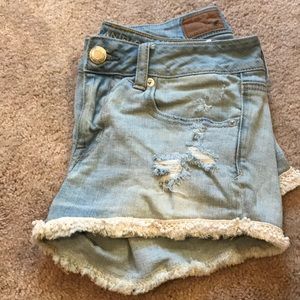American eagle ‘stretch’ shorts